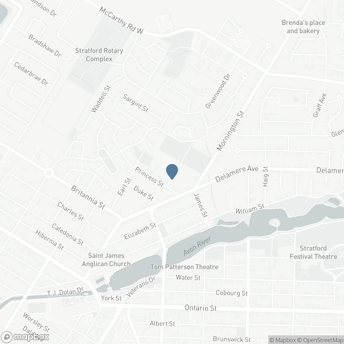28 HESSON STREET, Stratford, Ontario N5A 6G1